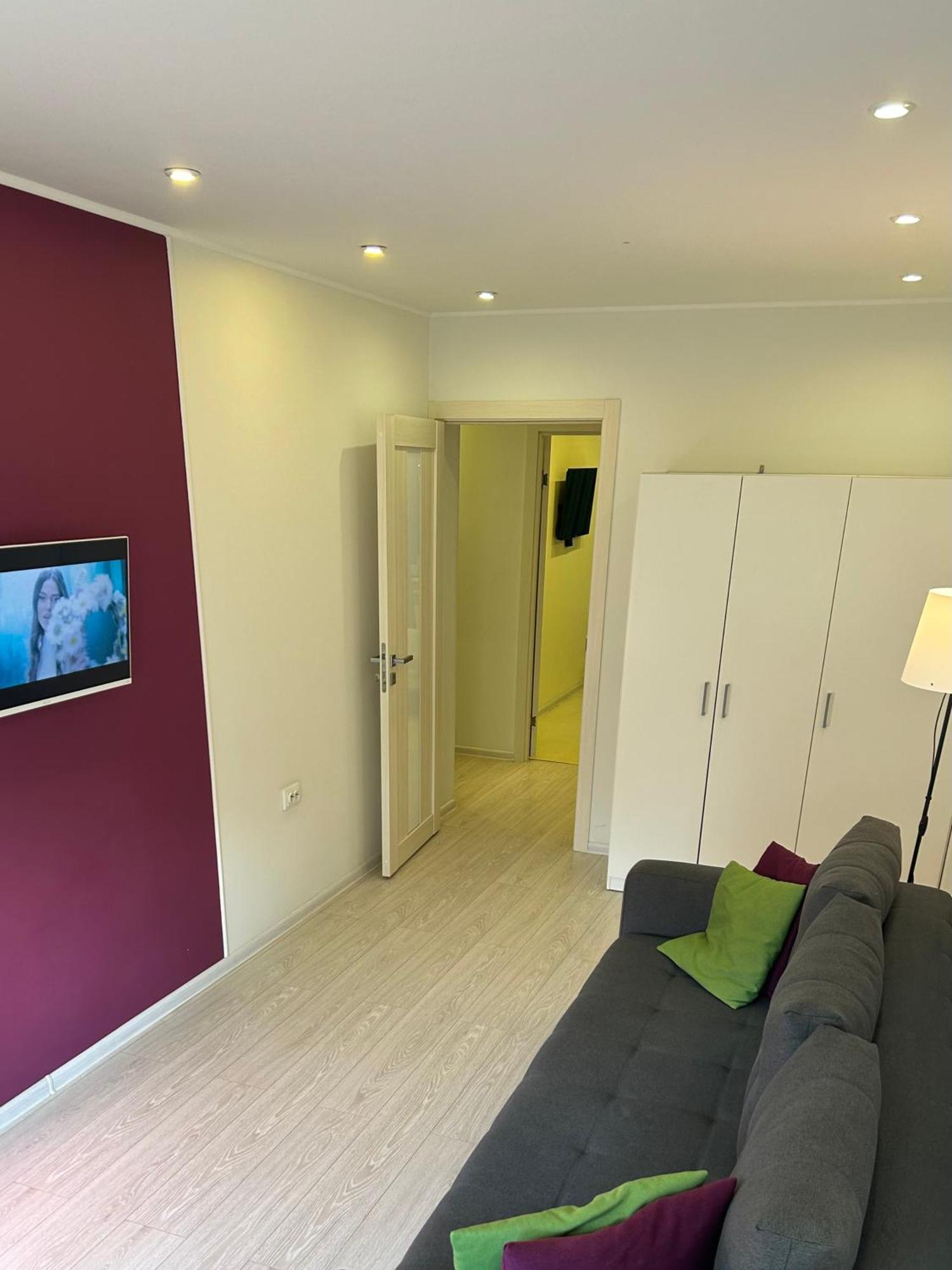 Leninstr Apartment Balti Bagian luar foto