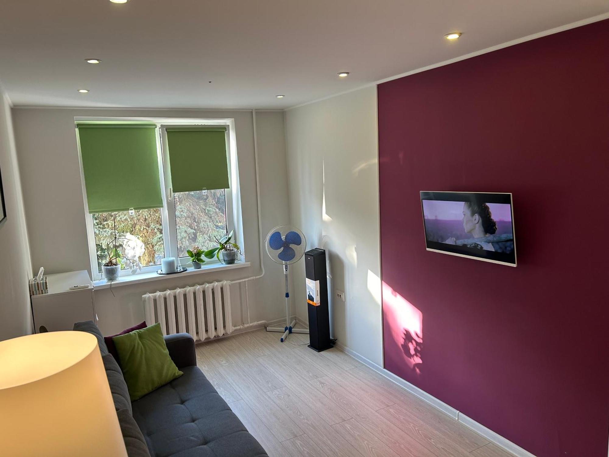 Leninstr Apartment Balti Bagian luar foto